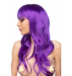 Фиолетовый парик  Азэми