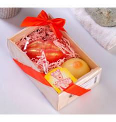 Набор фигурного мыла  Горячая штучка  - 200 гр.