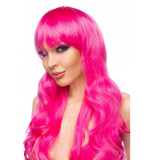Ярко-розовый парик Акэйн Ярко-розовый парик Акэйн
