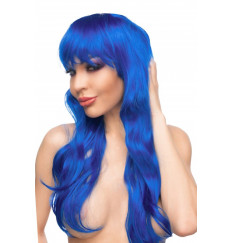 Синий парик  Иоко