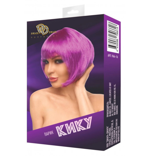 Фиолетовый парик  Кику