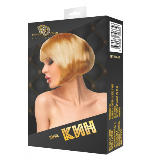 Золотистый парик  Кин