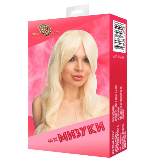 Бежевый парик Мизуки Бежевый парик Мизуки