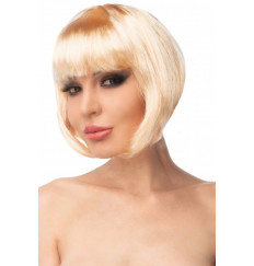 Бежевый парик  Моммо
