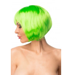 Салатовый парик  Морико