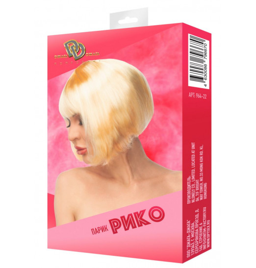 Соломенный парик  Рико