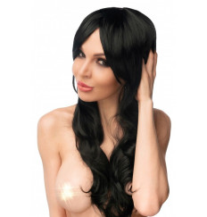 Черный парик  Ая