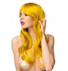 Золотистый парик  Кохэку