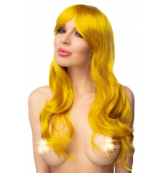 Золотистый парик  Кохэку