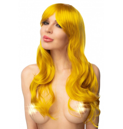 Золотистый парик  Кохэку