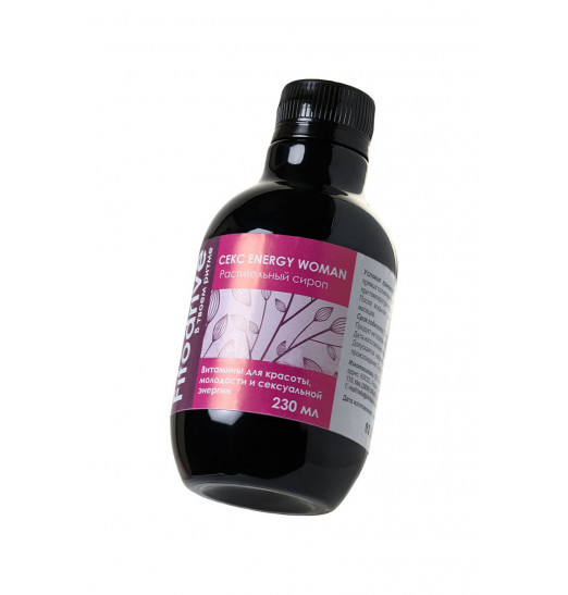 Сироп для женщин «Секс energy woman» - 230 мл.