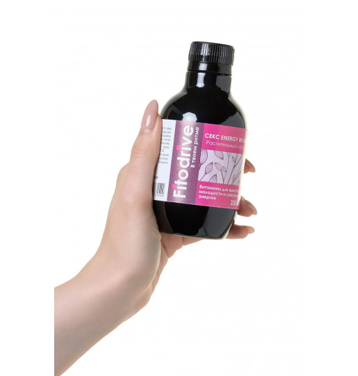 Сироп для женщин «Секс energy woman» - 230 мл.