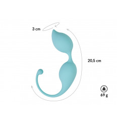 Голубые вагинальные шарики Lota