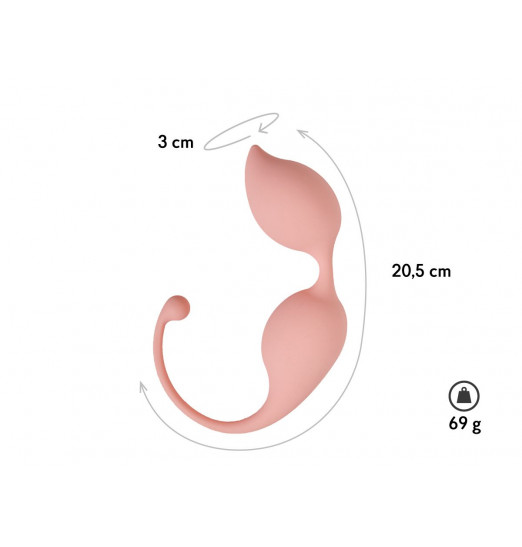 Персиковые вагинальные шарики Lota Персиковые вагинальные шарики Lota