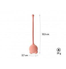 Персиковый вагинальный шарик Omicron