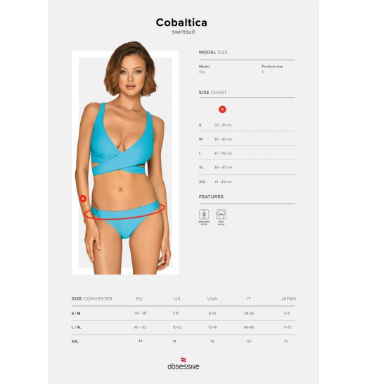 Раздельный купальник Cobaltica Раздельный купальник Cobaltica