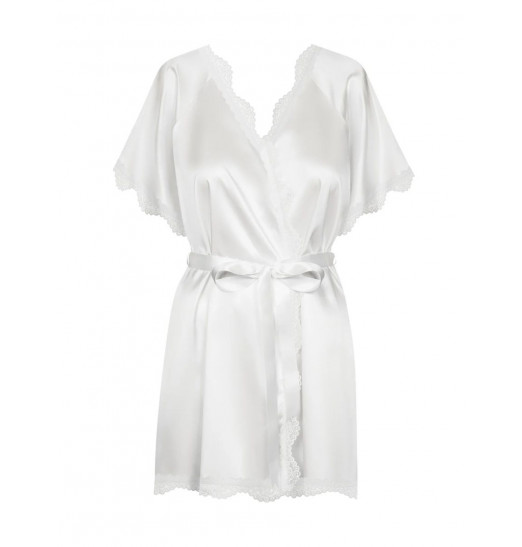 Элегантный пеньюар Prima Neve с кружевной окантовкой Элегантный пеньюар Prima Neve с кружевной окантовкой