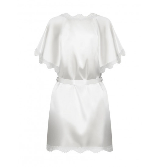Элегантный пеньюар Prima Neve с кружевной окантовкой Элегантный пеньюар Prima Neve с кружевной окантовкой