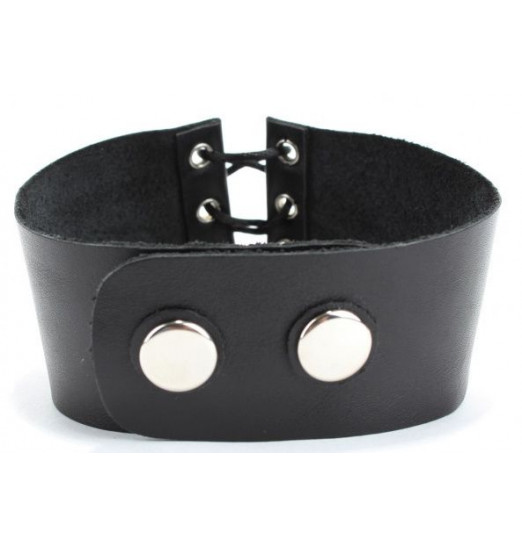 Оригинальный чокер со шнуровкой впереди