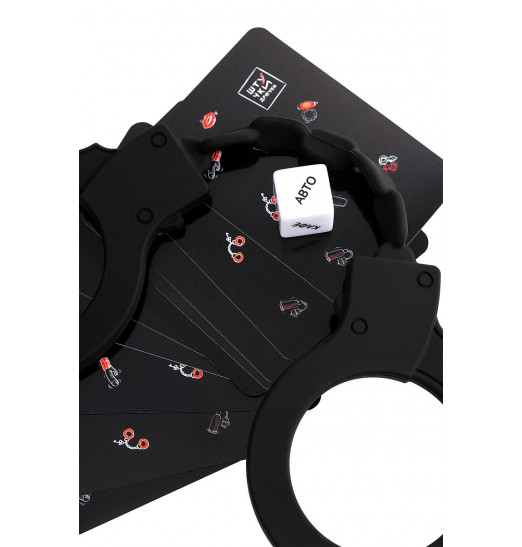 Эротическая игра в доминирование и подчинение «Скованные любовью»