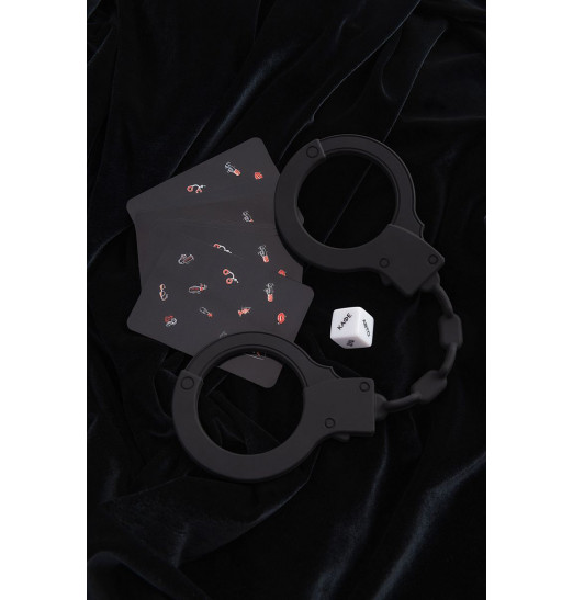 Эротическая игра в доминирование и подчинение «Скованные любовью»