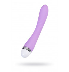 Фиолетовый вибратор Lantana - 22 см.