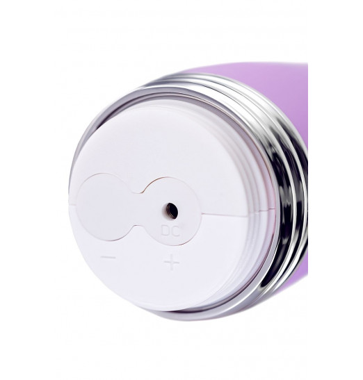 Фиолетовый вибратор Lantana - 22 см.