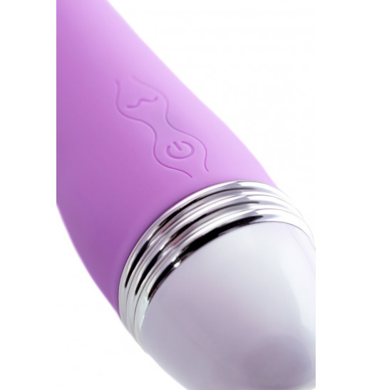 Фиолетовый вибратор Lantana - 22 см.