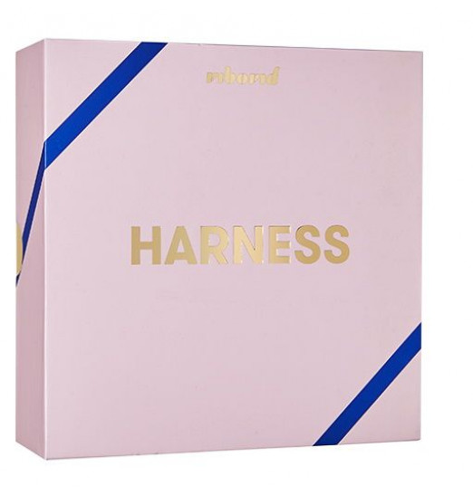 Золотисто-черная портупея Harness cognac Золотисто-черная портупея Harness cognac