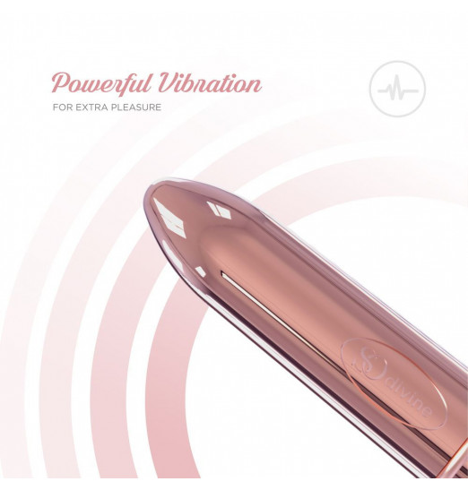 Розовая гладкая вибропуля So Divine Halo Bullet Vibrator - 8 см. Розовая гладкая вибропуля So Divine Halo Bullet Vibrator - 8 см.