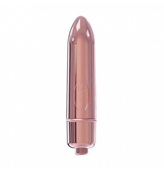 Розовая гладкая вибропуля So Divine Halo Bullet Vibrator - 8 см. Розовая гладкая вибропуля So Divine Halo Bullet Vibrator - 8 см.