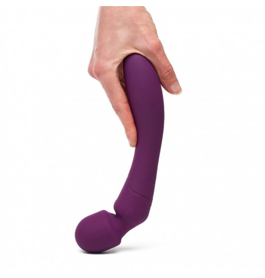 Фиолетовый вибратор-жезл So Divine Wicked Game Magic Wand - 24 см. Фиолетовый вибратор-жезл So Divine Wicked Game Magic Wand - 24 см.