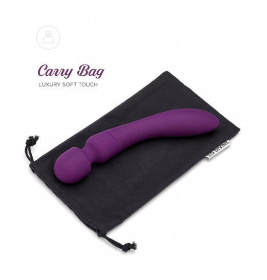 Фиолетовый вибратор-жезл So Divine Wicked Game Magic Wand - 24 см. Фиолетовый вибратор-жезл So Divine Wicked Game Magic Wand - 24 см.