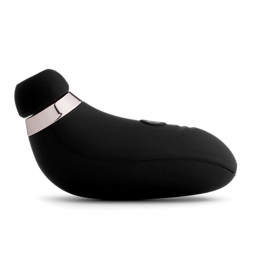 Черный вакуумный стимулятор So Divine Irresistible Clitoral Suction Черный вакуумный стимулятор So Divine Irresistible Clitoral Suction