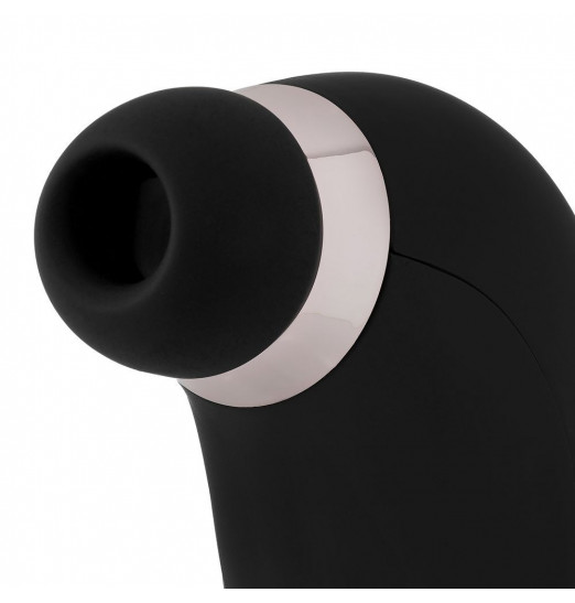 Черный вакуумный стимулятор So Divine Irresistible Clitoral Suction Черный вакуумный стимулятор So Divine Irresistible Clitoral Suction