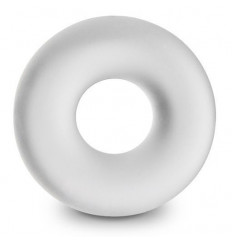 Белое эрекционное кольцо Mendurance Joy Ring
