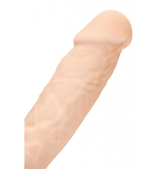 Телесный фаллоимитатор-реалистик Charlie H - 18 см.