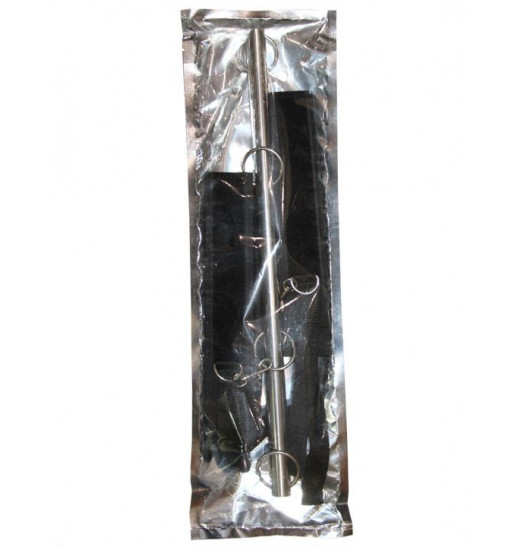 Классическая распорка  руки-ноги  с неопреновыми манжетами