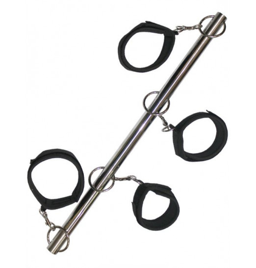 Классическая распорка  руки-ноги  с неопреновыми манжетами