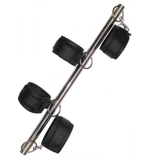 Классическая распорка  руки-ноги  с неопреновыми манжетами