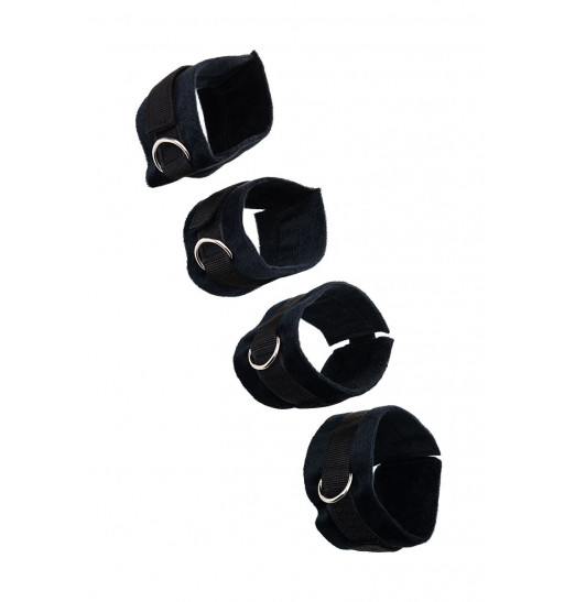 БДСМ-стрепы на кровать для любовных игр