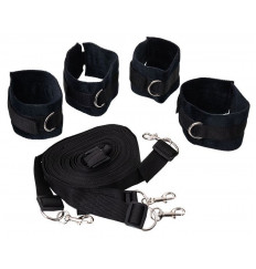 БДСМ-стрепы на кровать для любовных игр