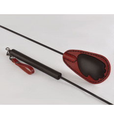 Красно-черный стек Ладошка - 65 см. Красно-черный стек Ладошка - 65 см.