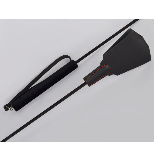 Черный классический стек-лопатка  Готика  - 77 см.
