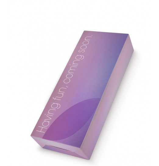 Розовый клиторальный стимулятор Snello с функцией вибратора - 19,6 см.