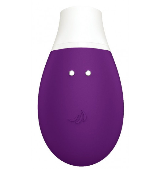 Фиолетовый клиторальный стимулятор Jubie