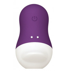 Фиолетовый клиторальный стимулятор Pinguino