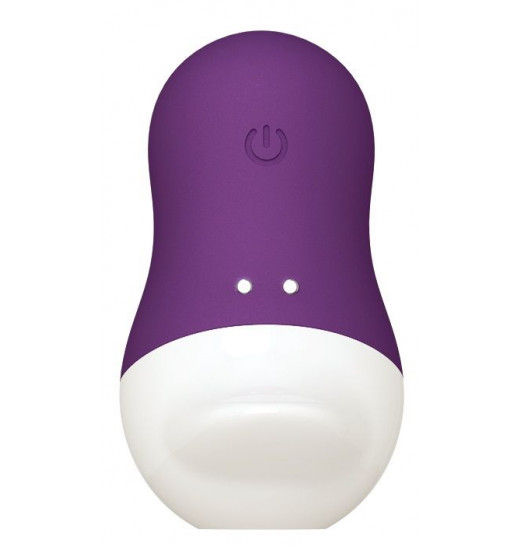 Фиолетовый клиторальный стимулятор Pinguino