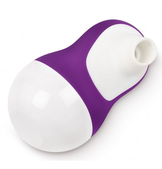Фиолетовый клиторальный стимулятор Pinguino