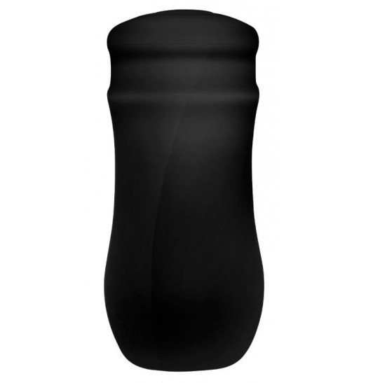 Телесный мастурбатор-вагина Solar Girl в черной колбе